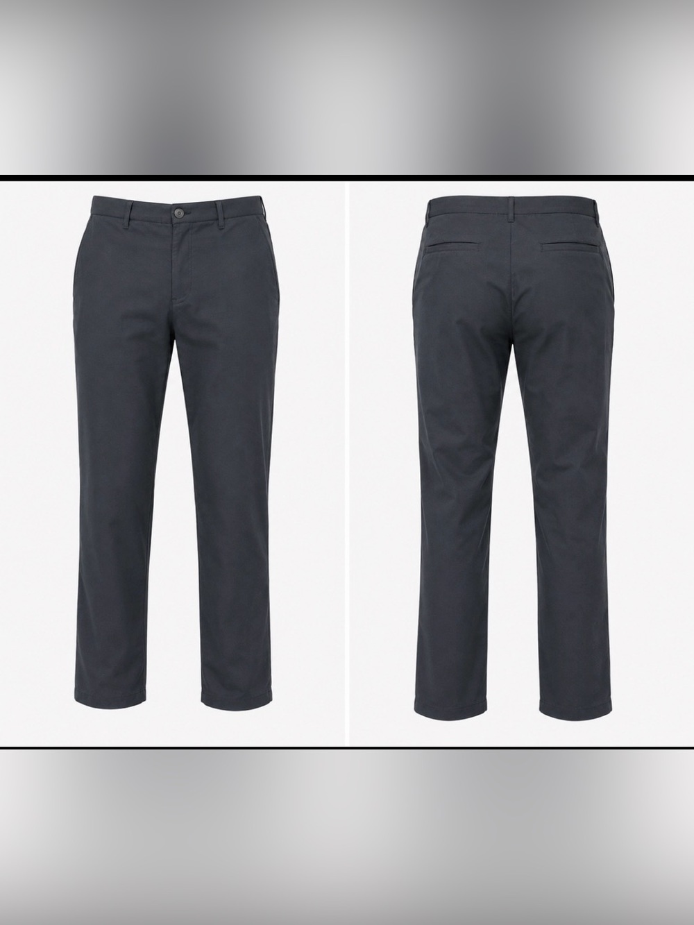 Callaway Men's Chinos in Charcoal Gray